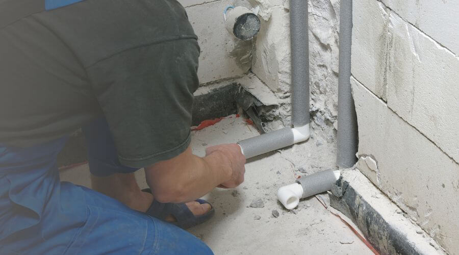 Local tankless water heater installation in Angie, LA